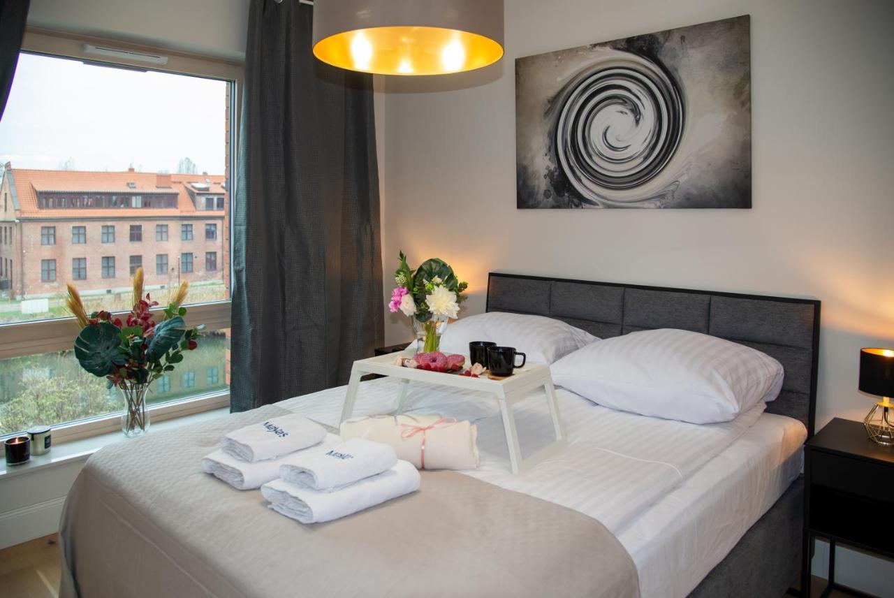 Maya'S Flats & Resorts - River View Gdansk Dış mekan fotoğraf
