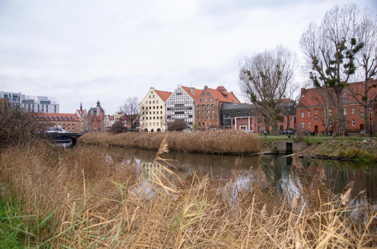 Maya'S Flats & Resorts - River View Gdansk Dış mekan fotoğraf