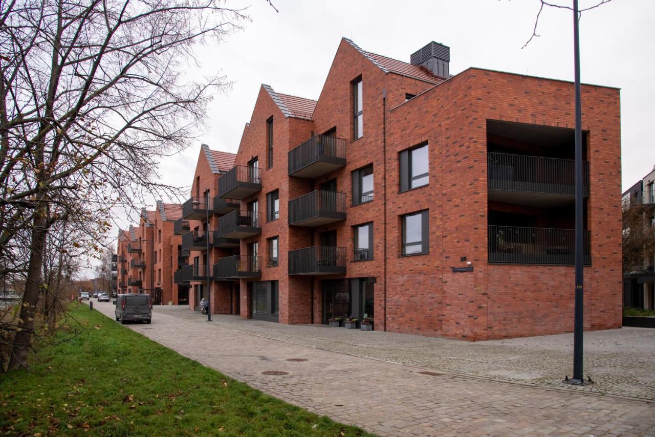 Maya'S Flats & Resorts - River View Gdansk Dış mekan fotoğraf