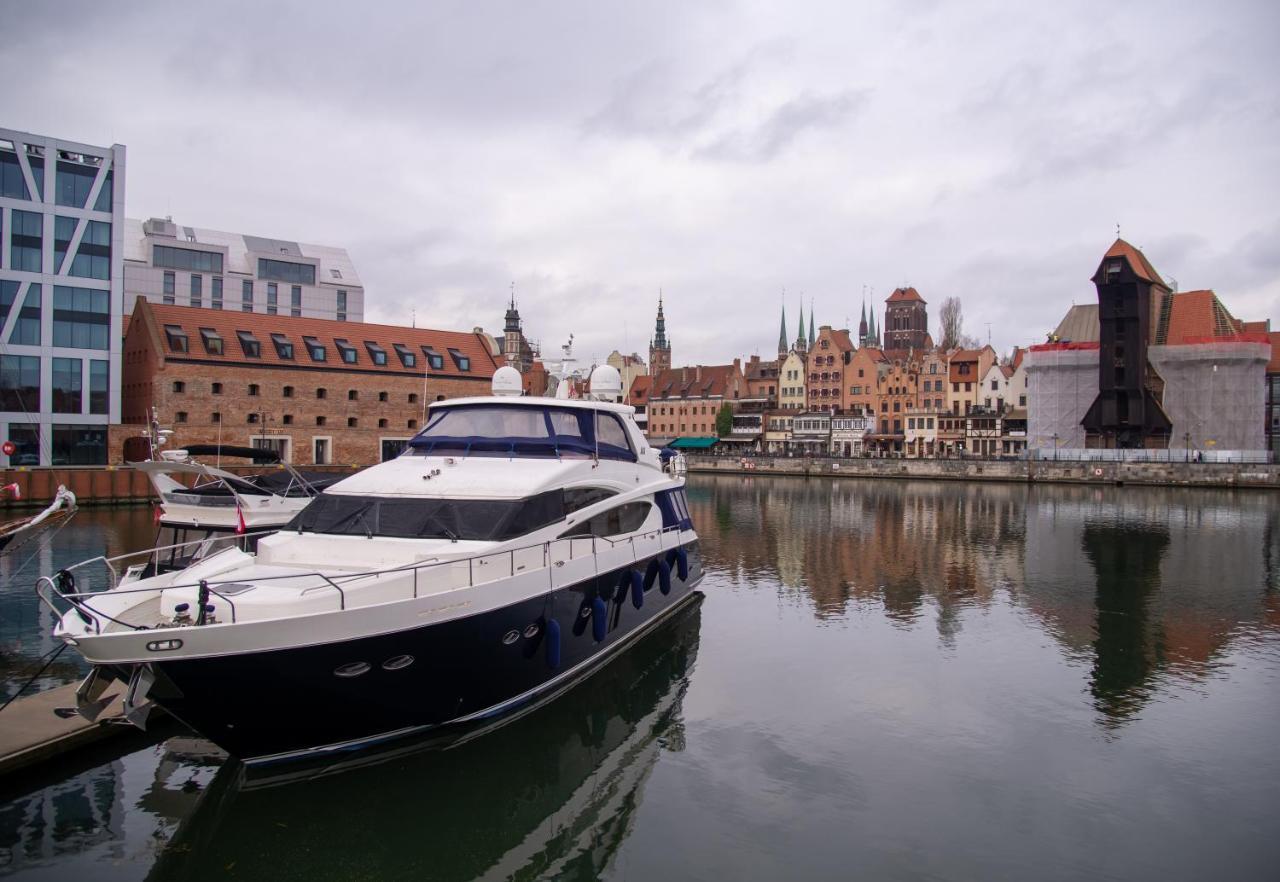 Maya'S Flats & Resorts - River View Gdansk Dış mekan fotoğraf