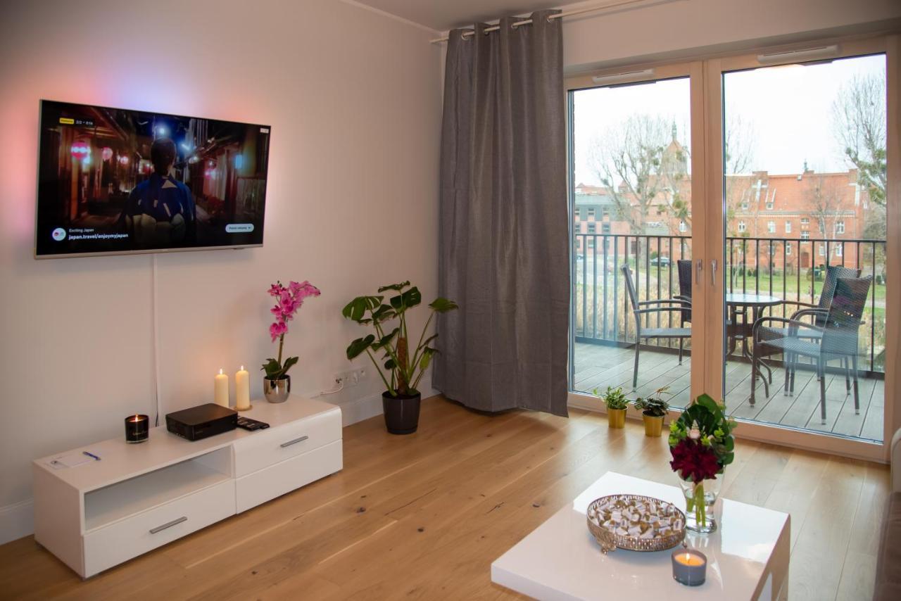 Maya'S Flats & Resorts - River View Gdansk Dış mekan fotoğraf