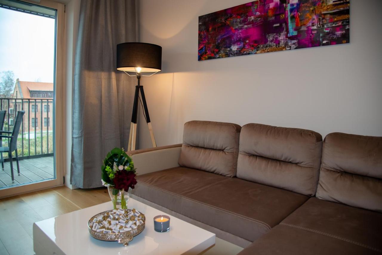 Maya'S Flats & Resorts - River View Gdansk Dış mekan fotoğraf