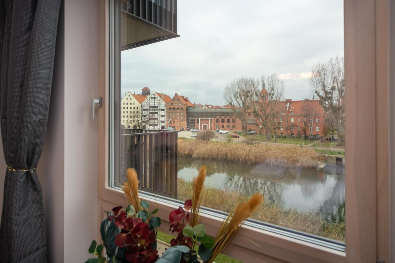 Maya'S Flats & Resorts - River View Gdansk Dış mekan fotoğraf