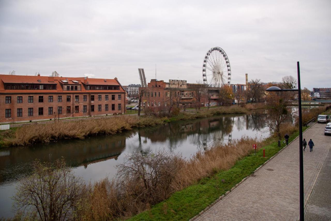 Maya'S Flats & Resorts - River View Gdansk Dış mekan fotoğraf