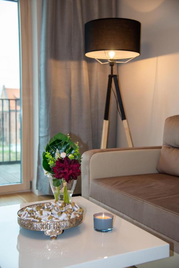 Maya'S Flats & Resorts - River View Gdansk Dış mekan fotoğraf