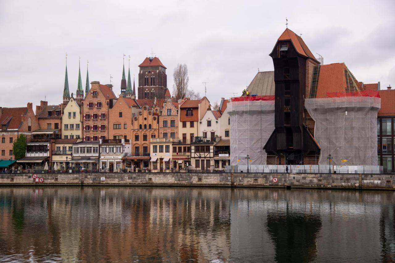 Maya'S Flats & Resorts - River View Gdansk Dış mekan fotoğraf